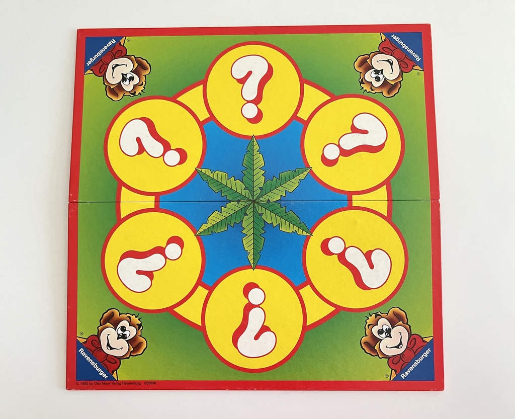 Jeu de société Coco Crazy - Ravensburger 1992