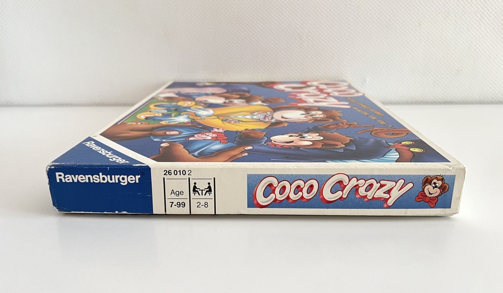 Jeu de société Coco Crazy - Ravensburger 1992