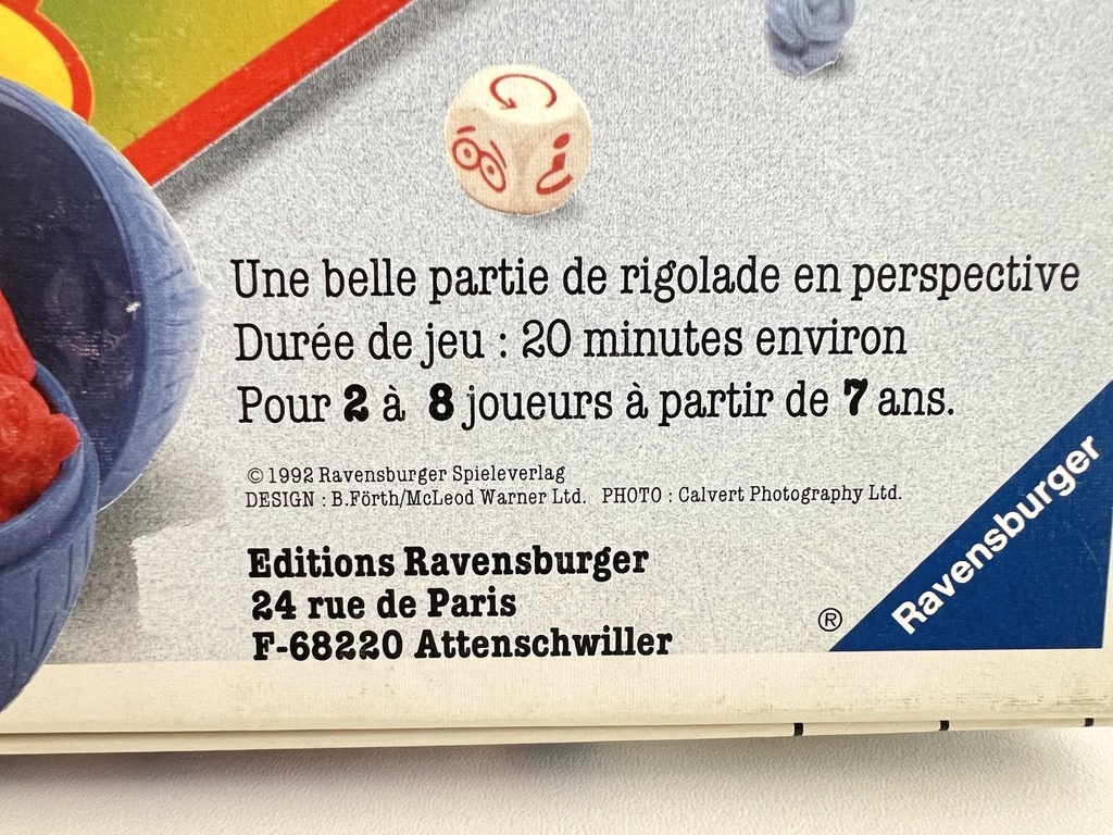 Jeu de société Coco Crazy - Ravensburger 1992