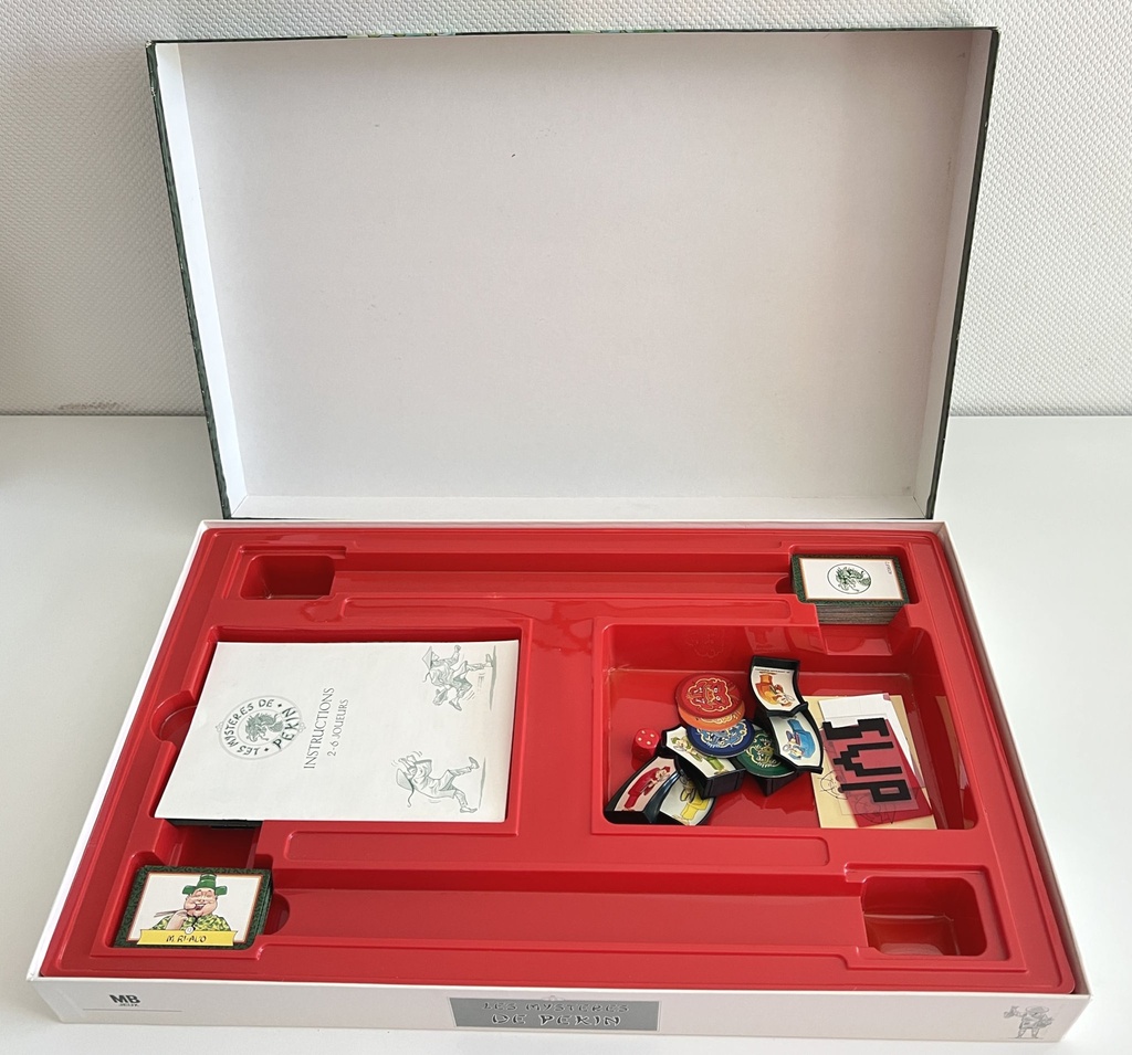 Jeu de société Les mystères de Pékin - 1987