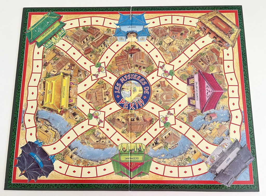 Jeu de société Les mystères de Pékin - 1987