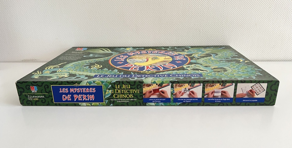 Jeu de société Les mystères de Pékin - 1987
