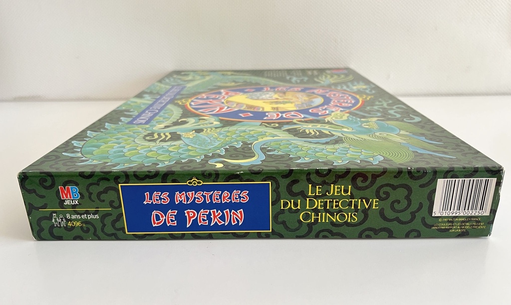 Jeu de société Les mystères de Pékin - 1987