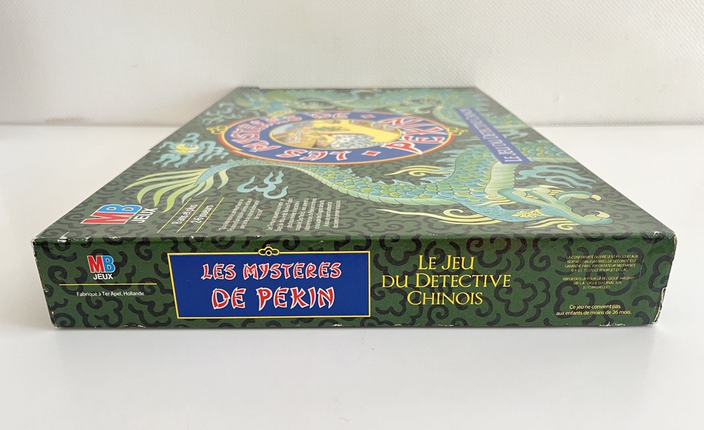 Jeu de société Les mystères de Pékin - 1987