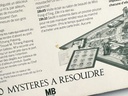 Jeu de société Les mystères de Pékin - 1987