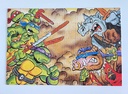 Puzzle 100 pièces Tortues Ninja - Selecta 1990