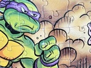 Puzzle 100 pièces Tortues Ninja - Selecta 1990