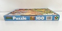Puzzle 100 pièces Tortues Ninja - Selecta 1990