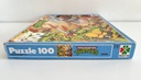 Puzzle 100 pièces Tortues Ninja - Selecta 1990
