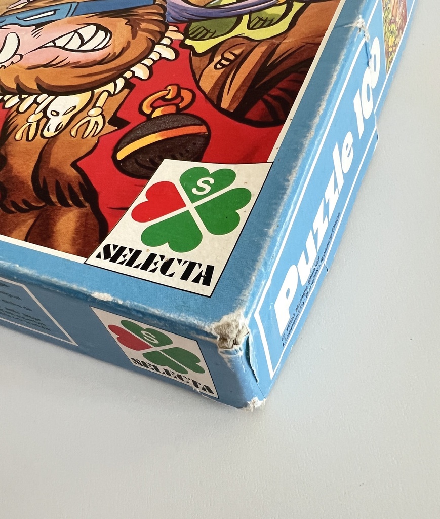 Puzzle 100 pièces Tortues Ninja - Selecta 1990