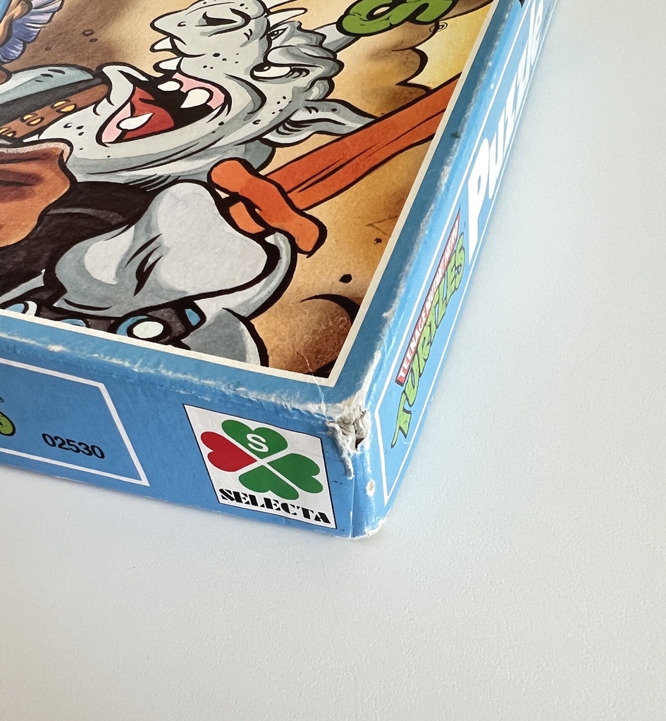 Puzzle 100 pièces Tortues Ninja - Selecta 1990