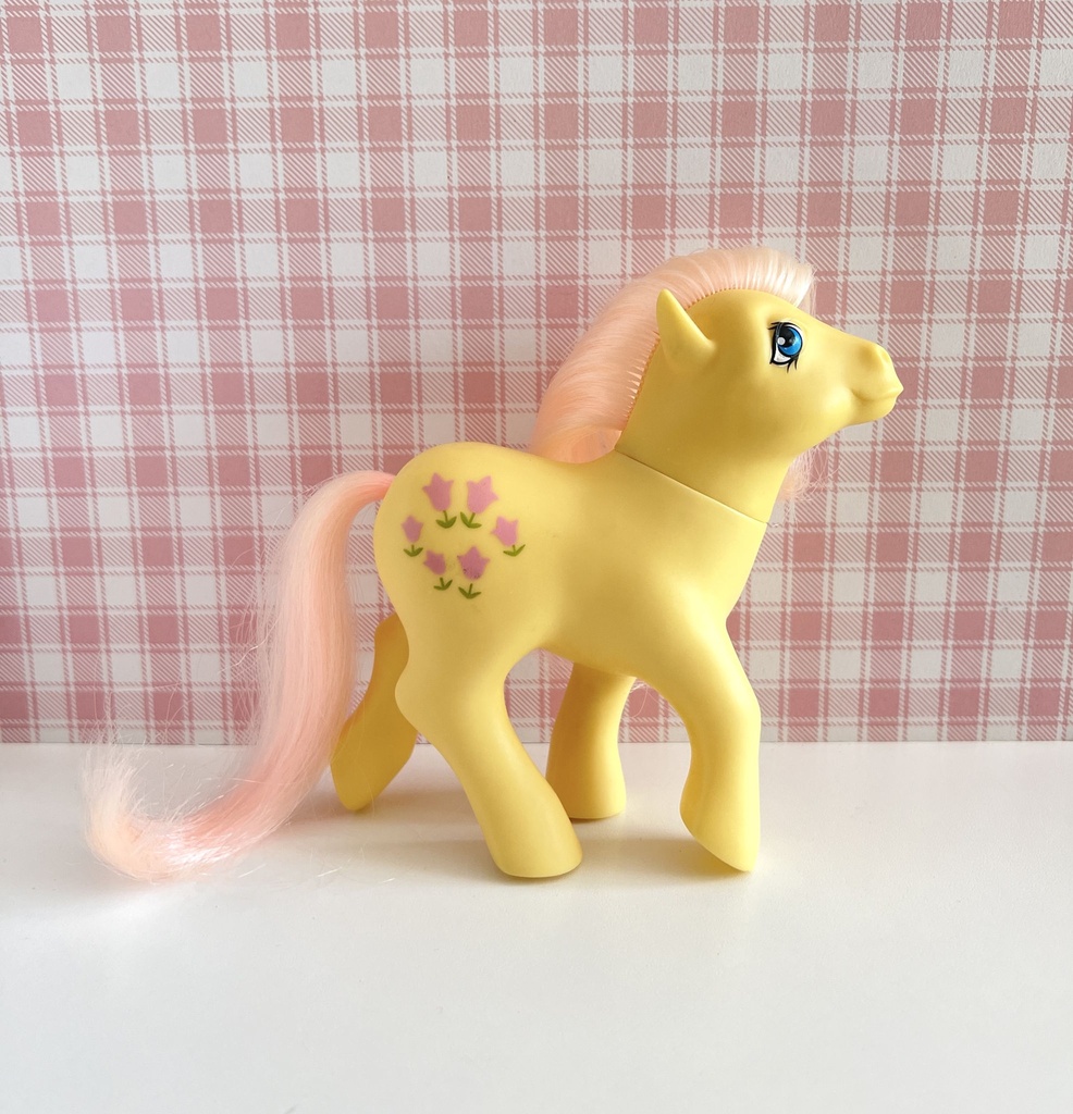 Figurine Mon Petit Poney Tulipe (Posey) G1