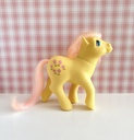 Figurine Mon Petit Poney Tulipe (Posey) G1