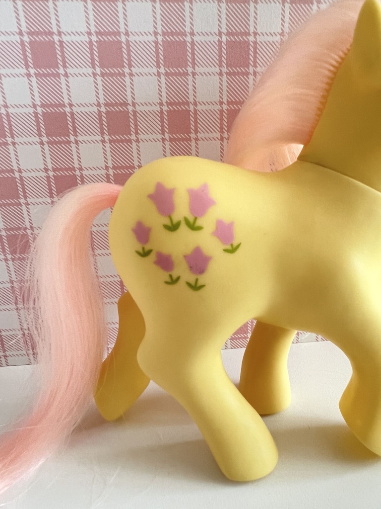 Figurine Mon Petit Poney Tulipe (Posey) G1