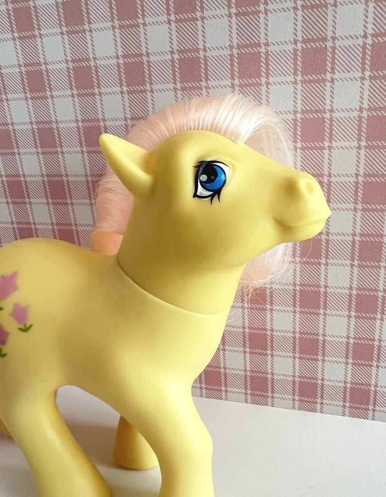 Figurine Mon Petit Poney Tulipe (Posey) G1