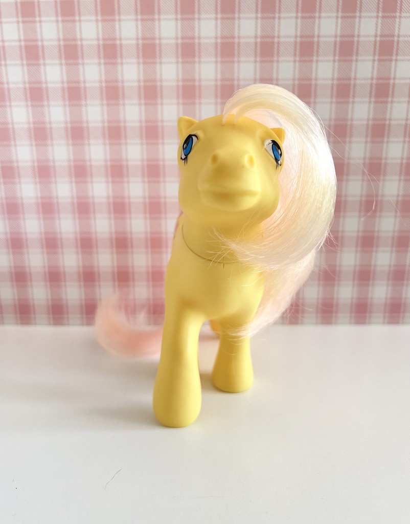 Figurine Mon Petit Poney Tulipe (Posey) G1