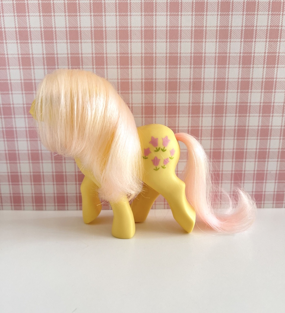 Figurine Mon Petit Poney Tulipe (Posey) G1