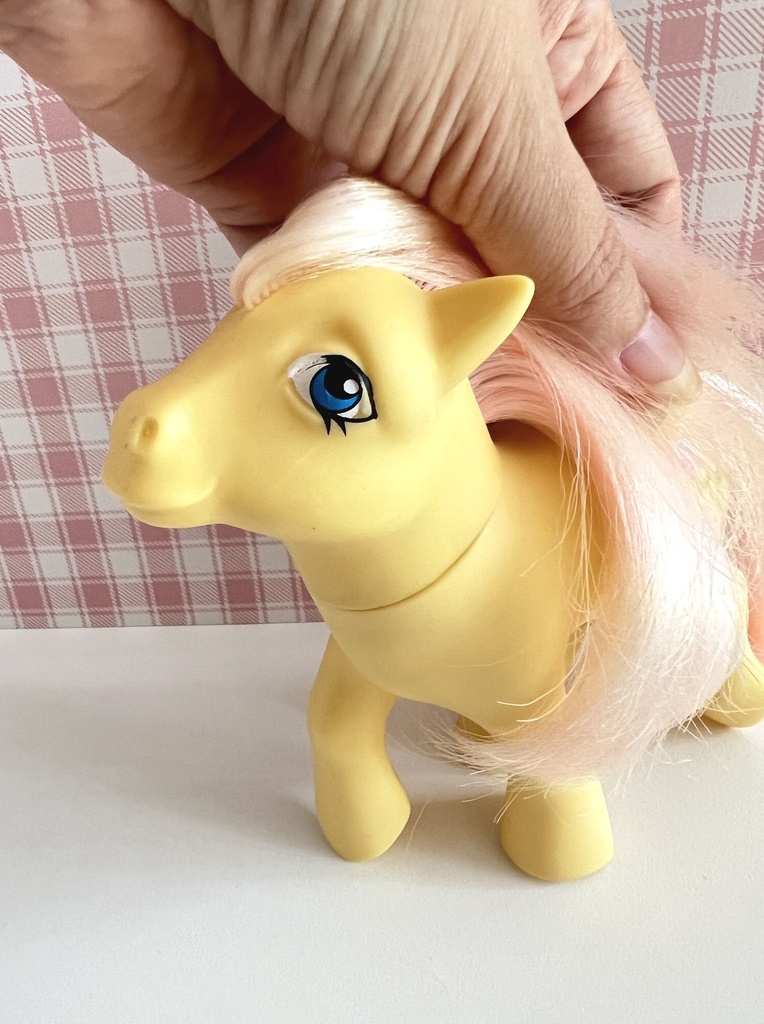 Figurine Mon Petit Poney Tulipe (Posey) G1