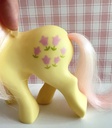 Figurine Mon Petit Poney Tulipe (Posey) G1
