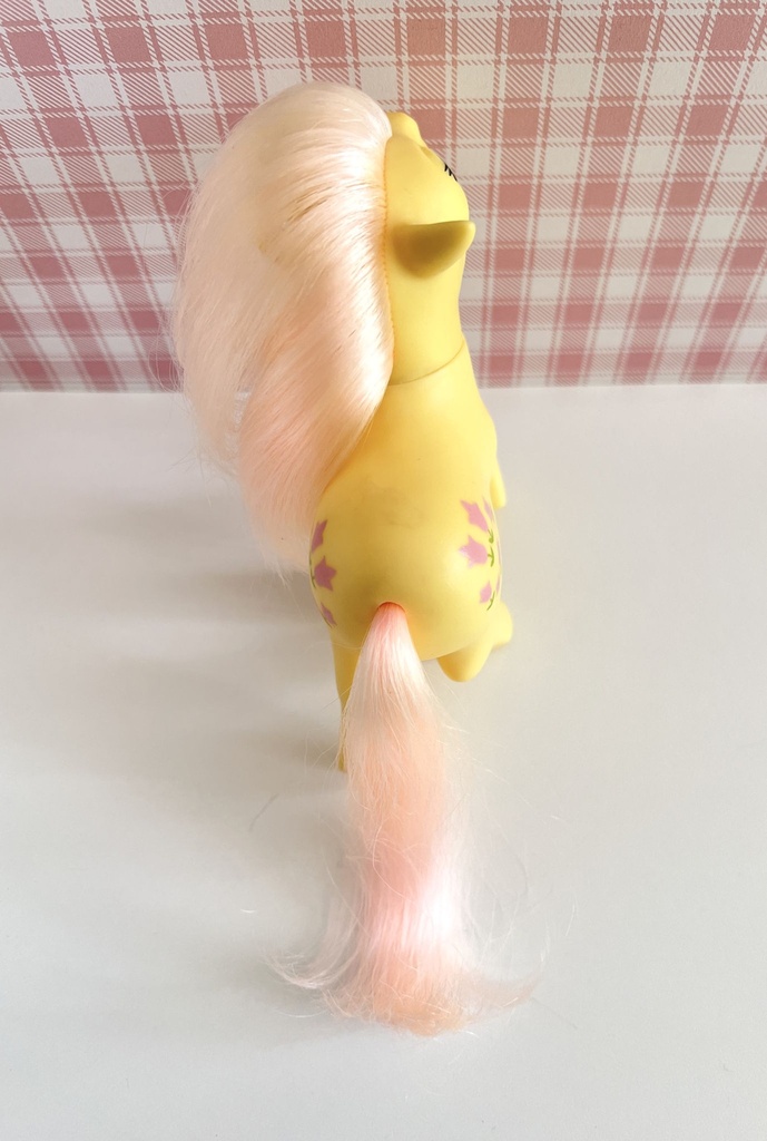 Figurine Mon Petit Poney Tulipe (Posey) G1