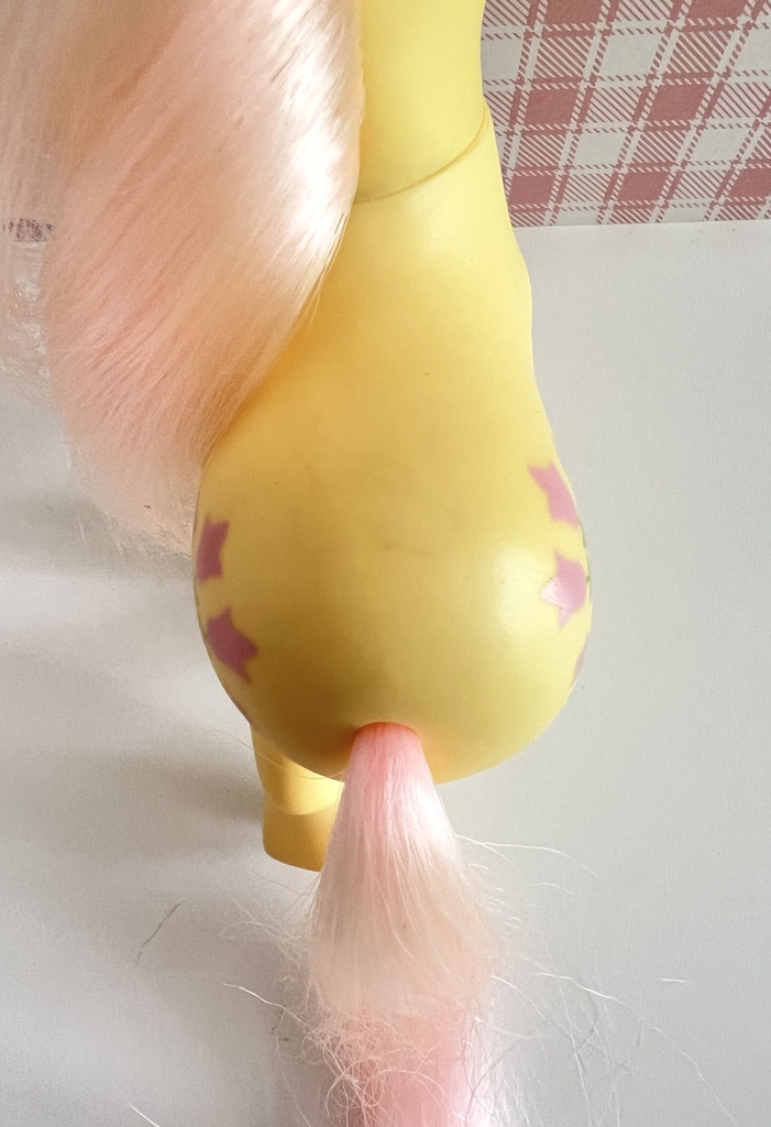 Figurine Mon Petit Poney Tulipe (Posey) G1