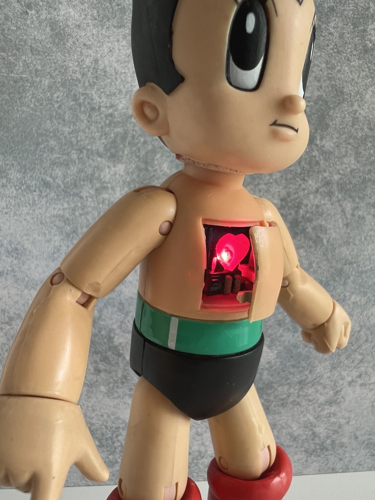 Figurine Astro Boy Miracle Action Figure - Medicom 1999