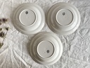 Lot de 6 assiettes creuses Boch Mercure bleu