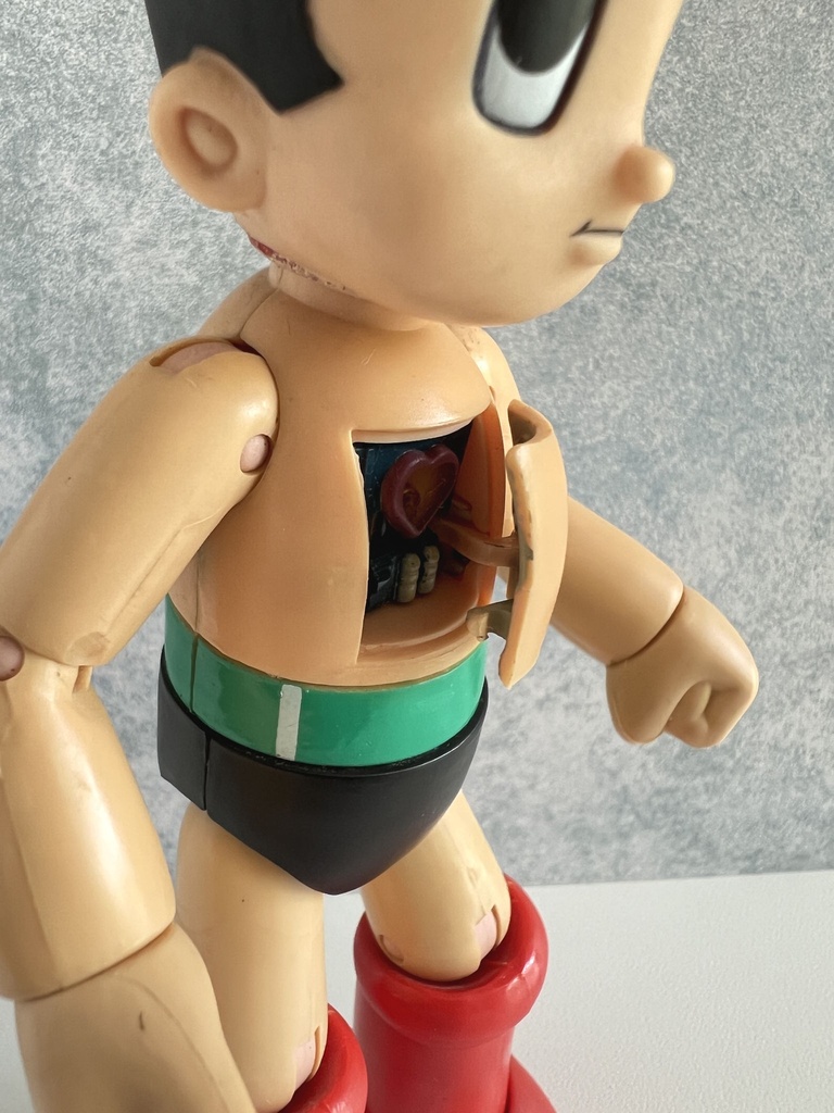 Figurine Astro Boy Miracle Action Figure - Medicom 1999
