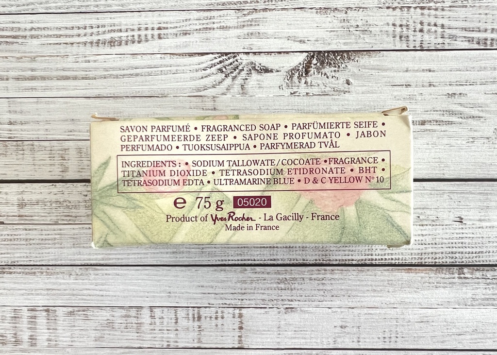 Savon Yves Rocher Pivoine