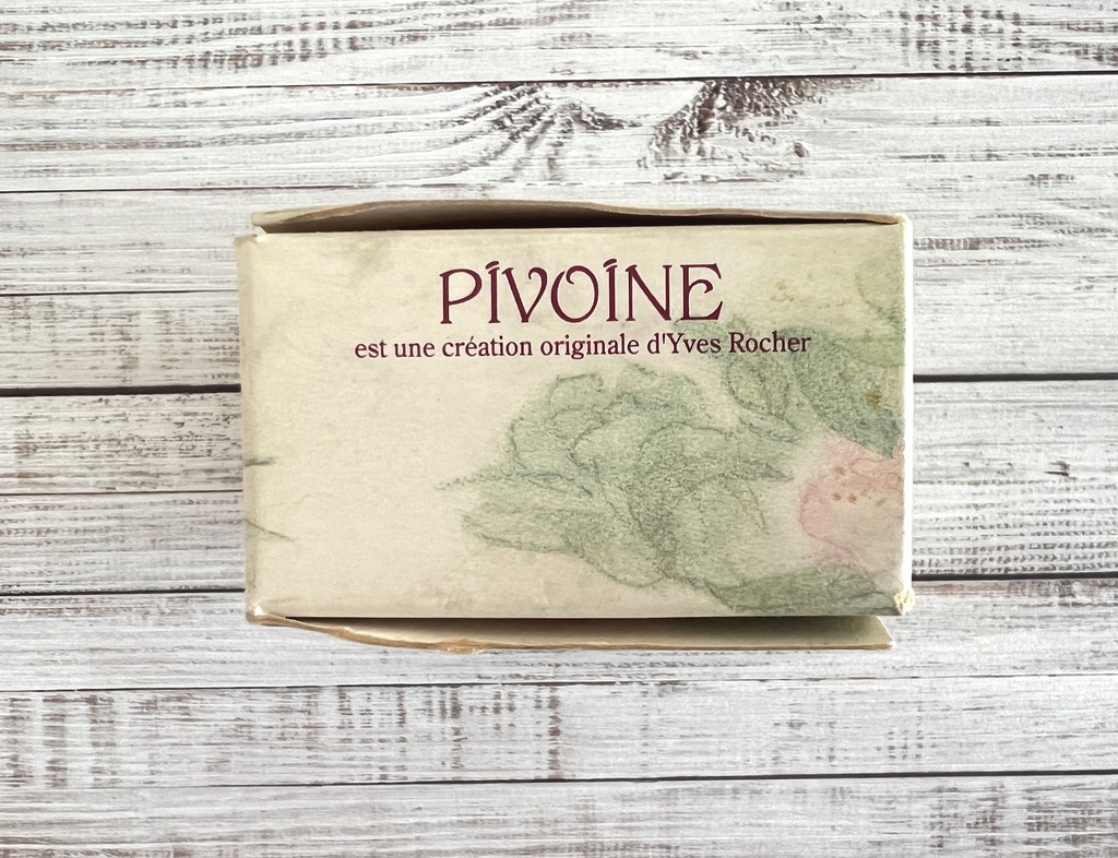 Savon Yves Rocher Pivoine