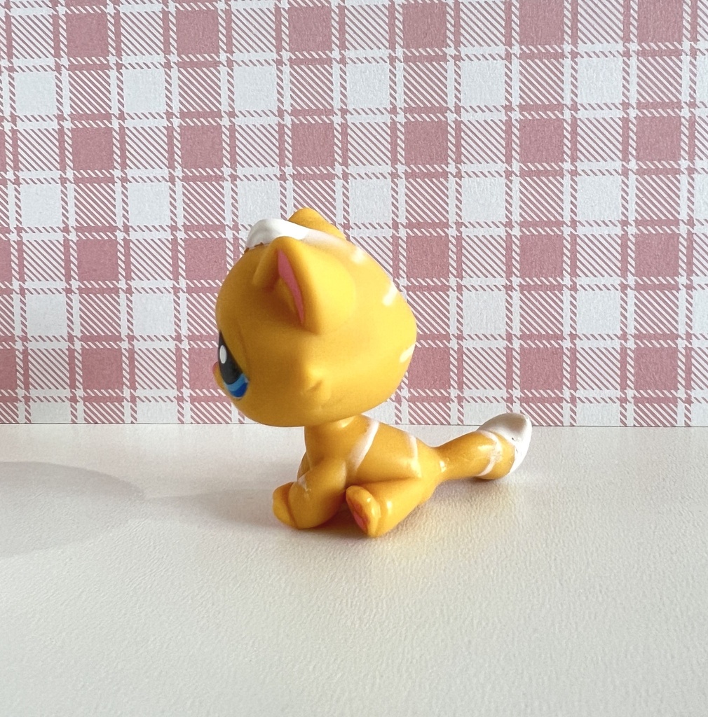 Figurine Chaton 349 Littlest Pet Shop - 2006