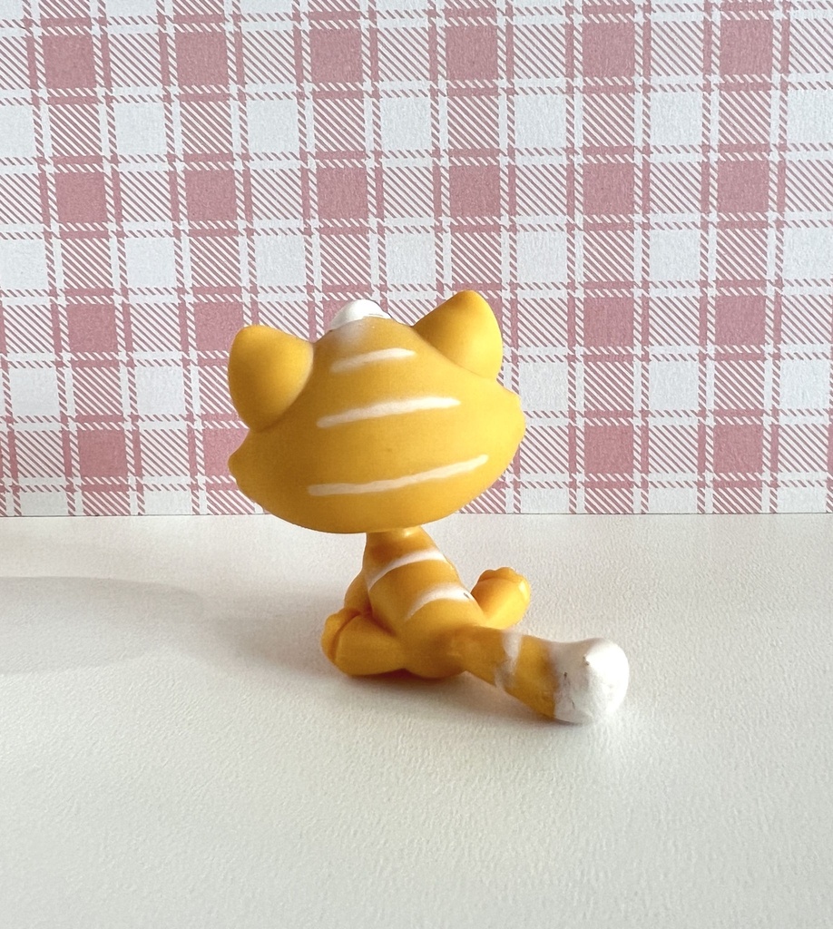 Figurine Chaton 349 Littlest Pet Shop - 2006
