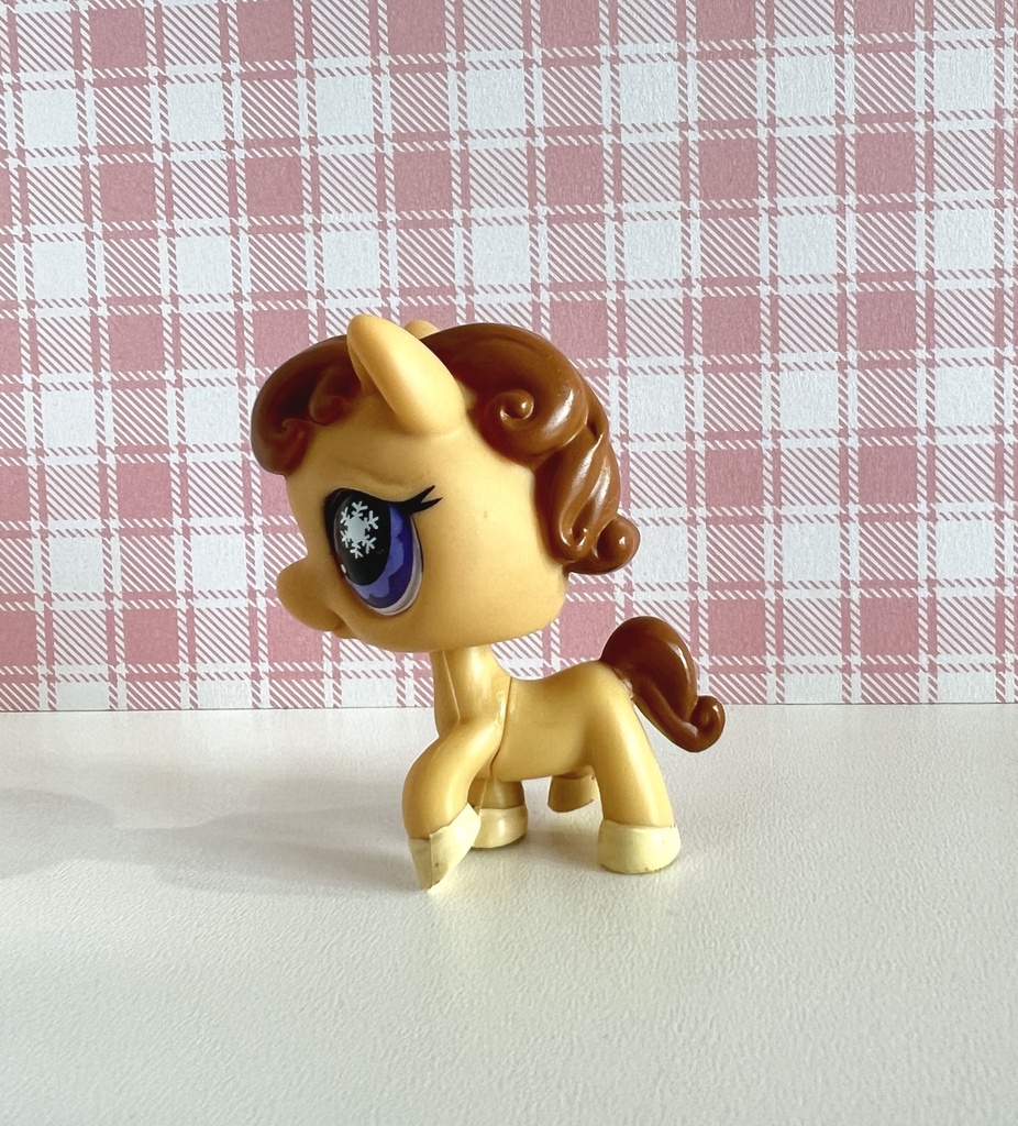 Figurine Cheval 684 Littlest Pet Shop - 2006