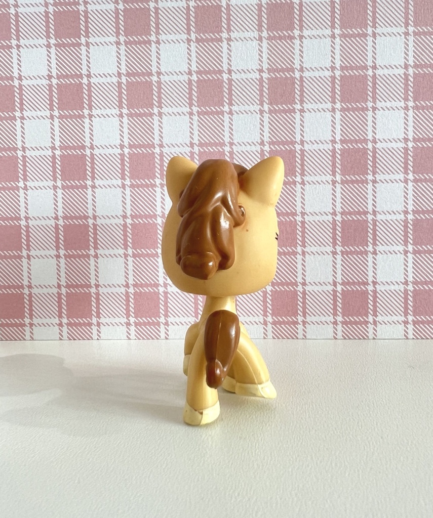 Figurine Cheval 684 Littlest Pet Shop - 2006
