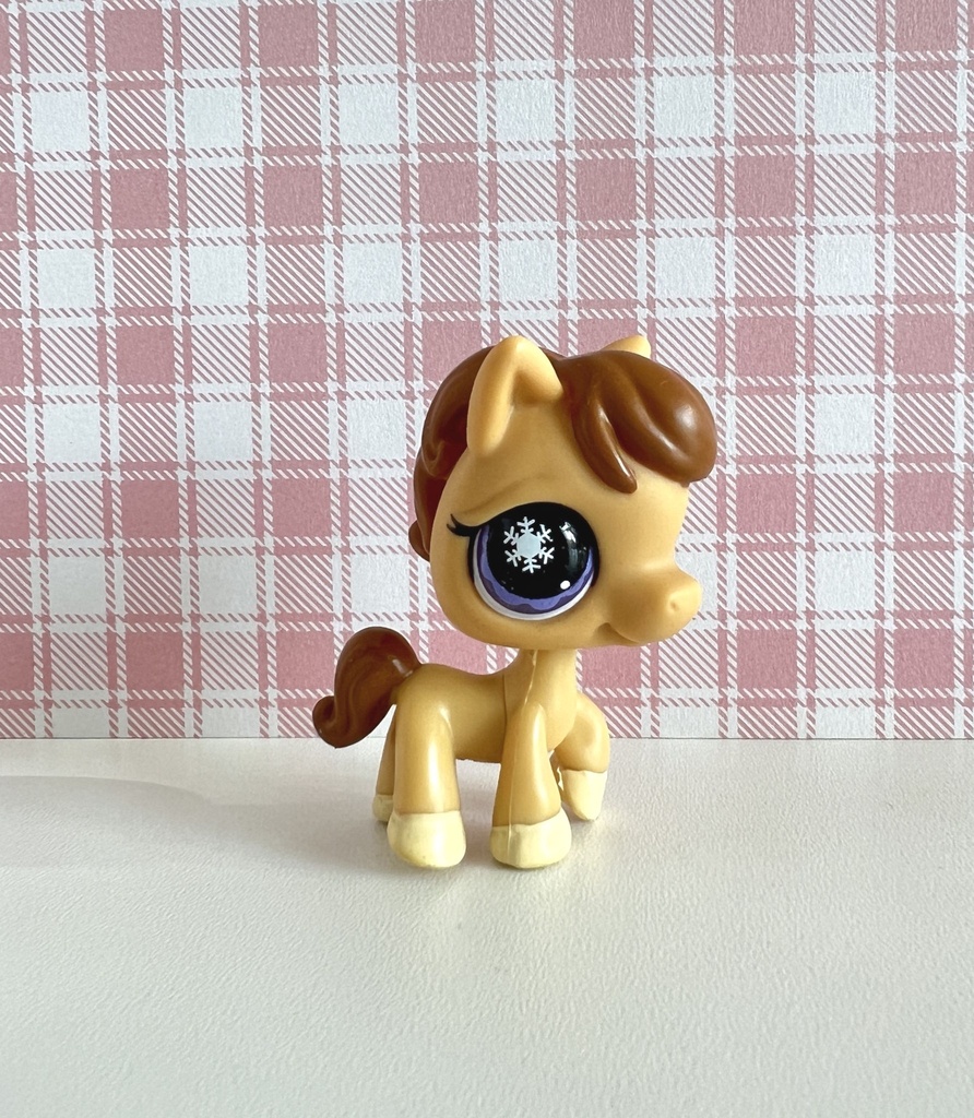 Figurine Cheval 684 Littlest Pet Shop - 2006