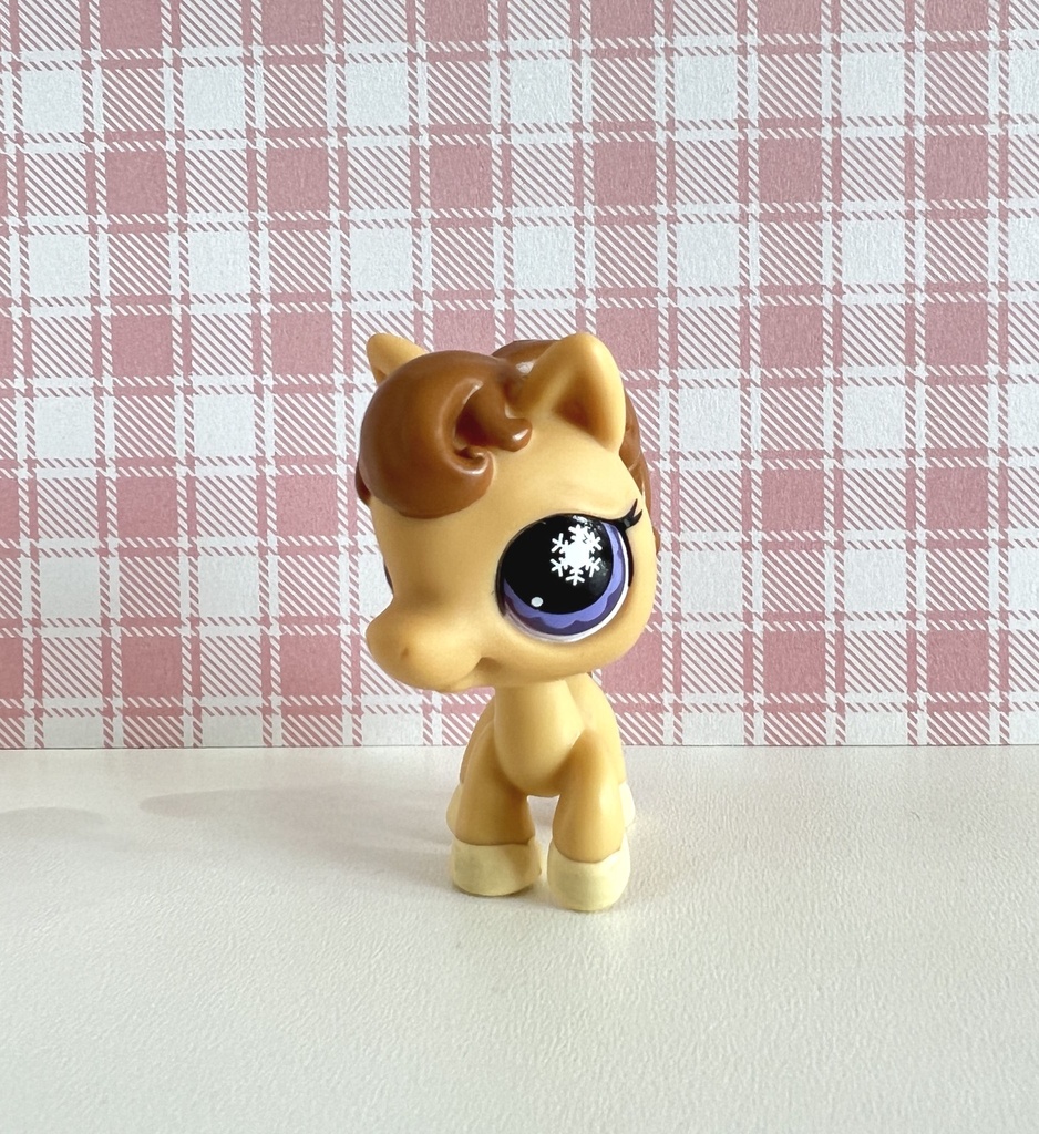 Figurine Cheval 684 Littlest Pet Shop - 2006