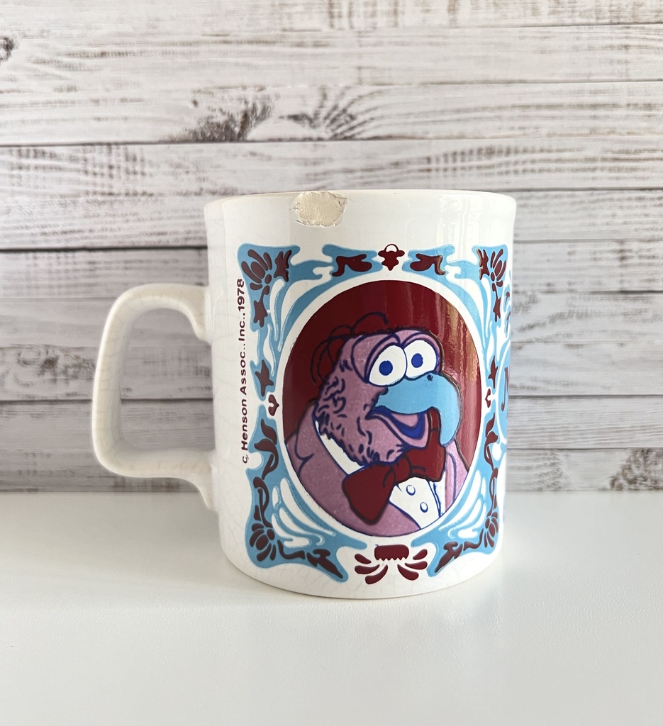 Tasse Gonzo The Muppet Show - 1978