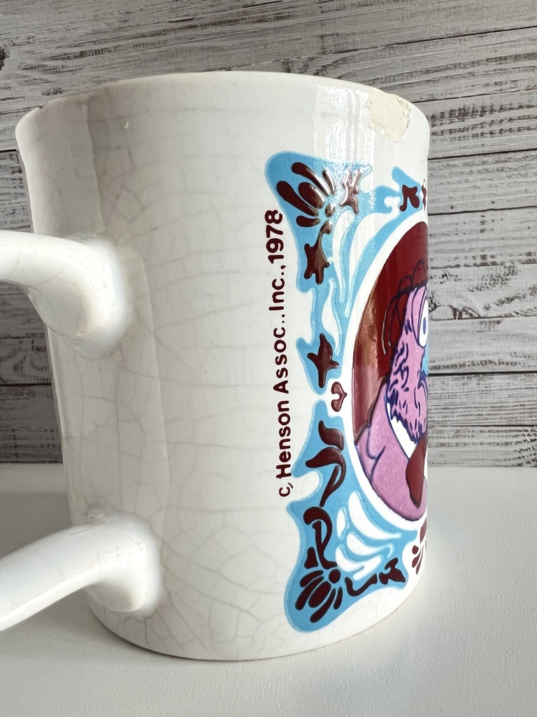 Tasse Gonzo The Muppet Show - 1978