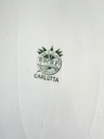Plat ovale Boch Carlotta