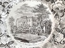 Assiette Château de Wannegem P. J. Boch