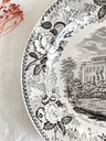 Assiette Château de Wannegem P. J. Boch