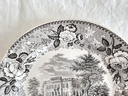 Assiette Château de Wannegem P. J. Boch