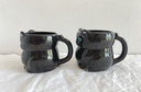 Lot de 2 tasses Chat Noir