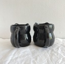 Lot de 2 tasses Chat Noir