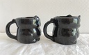 Lot de 2 tasses Chat Noir