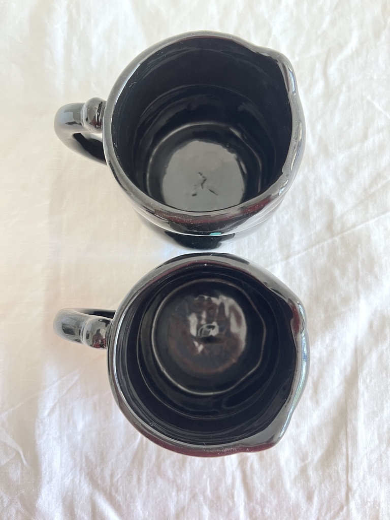 Lot de 2 tasses Chat Noir