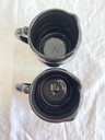 Lot de 2 tasses Chat Noir