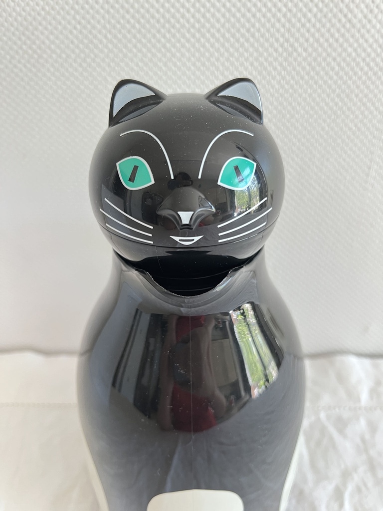 Pichet isotherme chat noir Helios