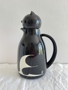 Pichet isotherme chat noir Helios