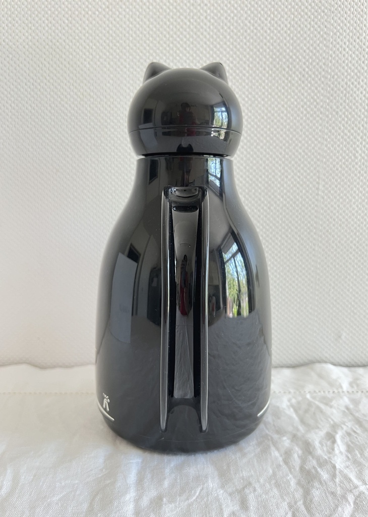Pichet isotherme chat noir Helios
